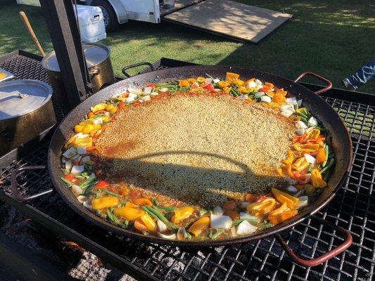 Vegetarian Paella