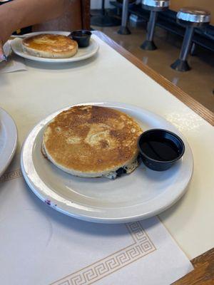 Blueberry Pancake