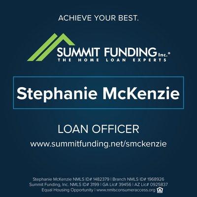 Stephanie McKenzie - Summit Funding