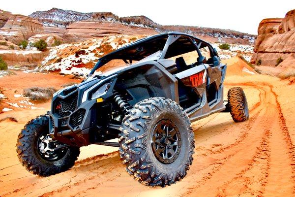 Renting Brand New Can-AM Mavericks!