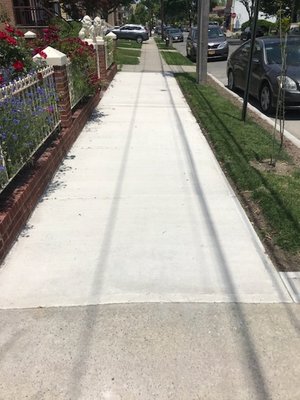 sidewalk replacement