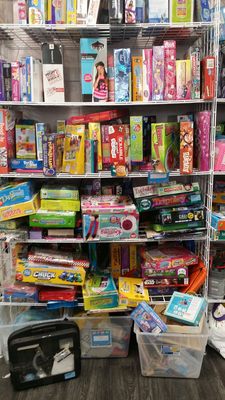 Toys galore,  all gently used