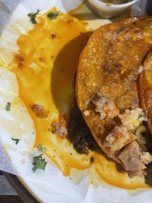 GREASE Birria tacos