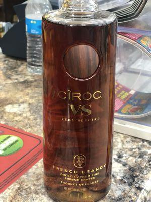 Amazing ciroc brown