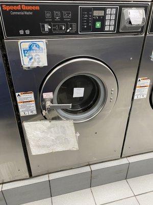 Laundry machine