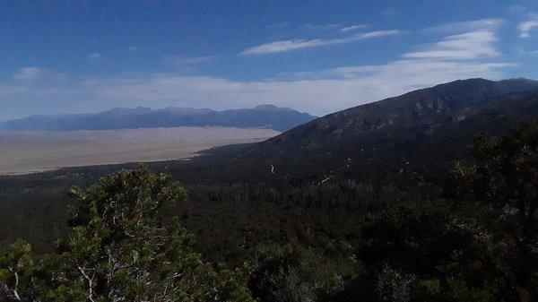 Hiking in and around The Great Sand Dunes national park