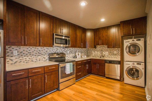 Renovated Kitchen & Stainless Steel Appliances