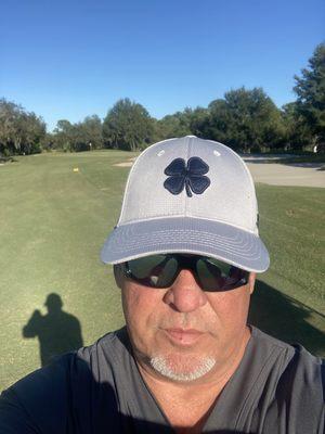 Me "Coach Vic" enjoying the golf course.