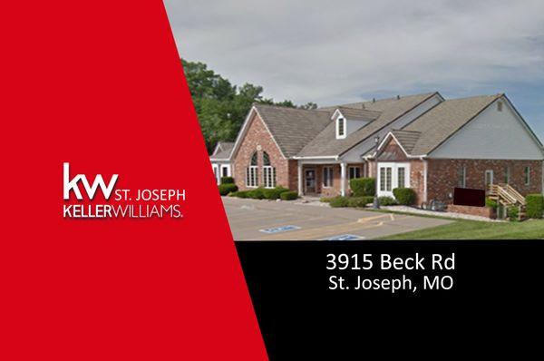 Keller Williams St. Joseph, located at 3915 Beck Road.