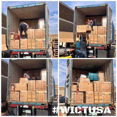 WICTUSA loading.. Taking care of your packages...