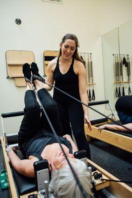 Vaughn teacher Reformer class