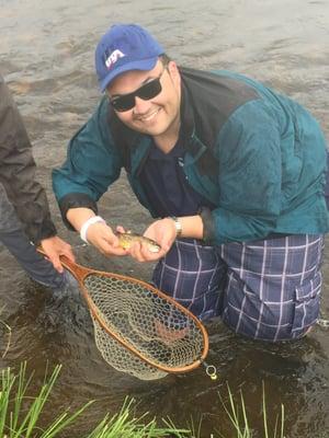 Nice little Brown Trout