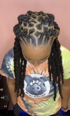 Loc Retwist & Style