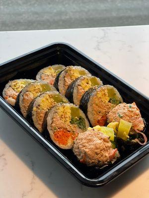 Mamas tuna kimbap