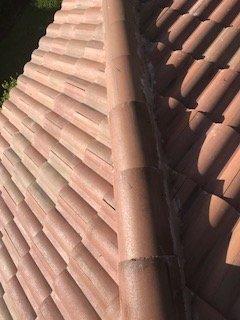 Tile roof