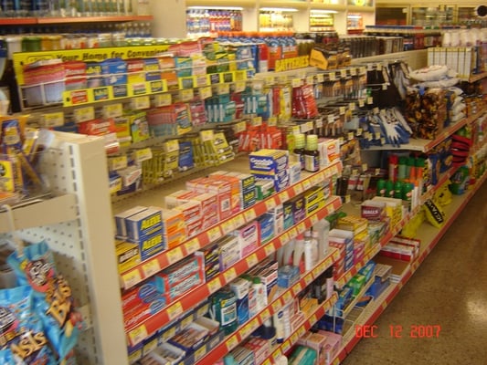 medicine aisle.