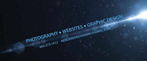 Photography, Websites, Graphic Design