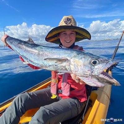 Deep Blue Kayak Fishing