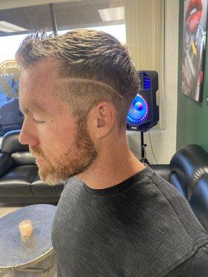 Mens fade