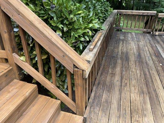 We also provide fence and deck protection