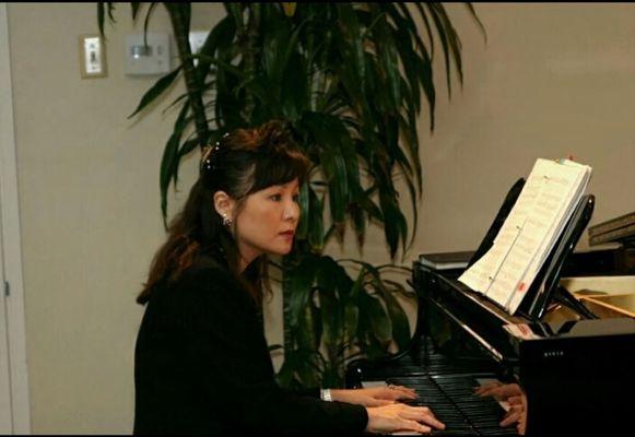 Jane Park's Piano Lesson