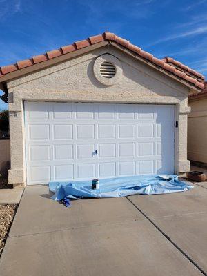 Transforming that old garage door