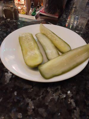 Pickles are $1 now.