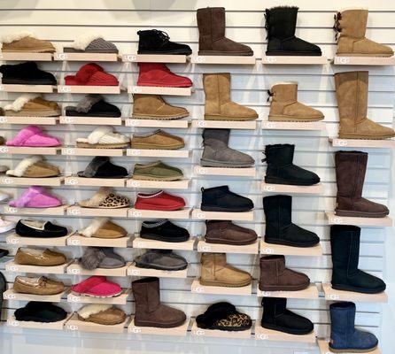 Now at Heart & Sole, UGG!