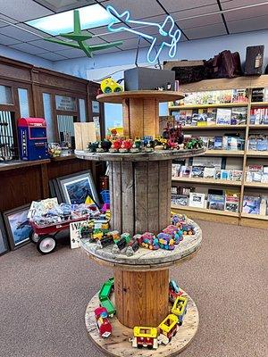 Harlansburg Station Museum gift shop