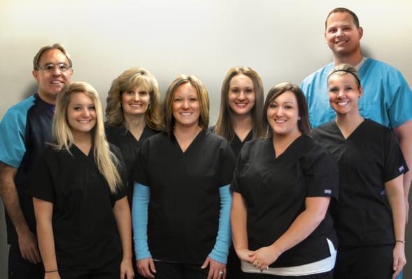 Our Doctors and Staff at Friedman Vandello Family Dentistry!