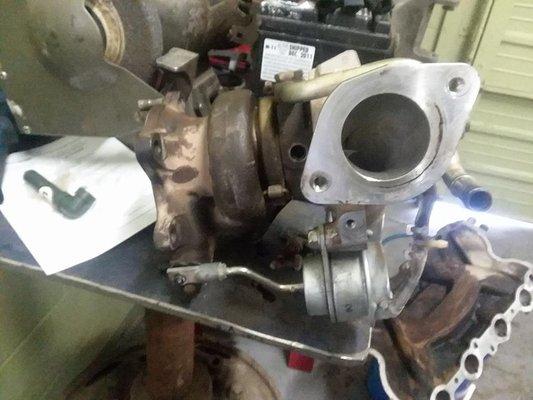 Turbo off a Subaru