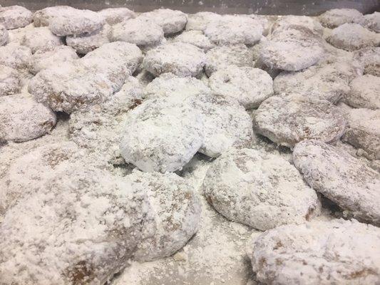 Powdered sugar cookies