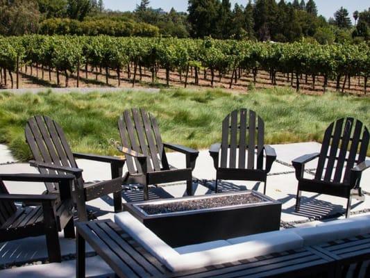 Back Yard Seating Area