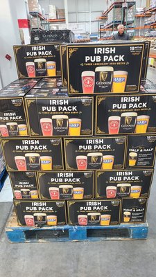 Irish Pub Packs