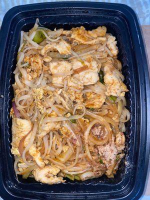 Chicken pad Thai