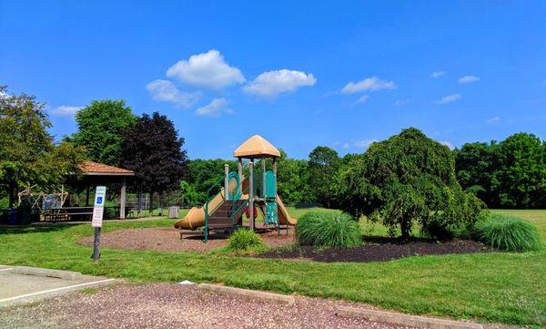 Battle of the Clouds Park -- playground