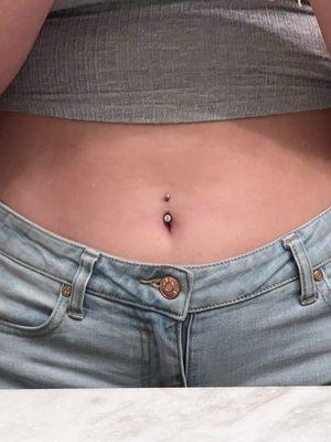 Bellybutton Piercing