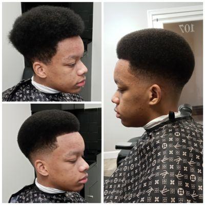 Afro Fade