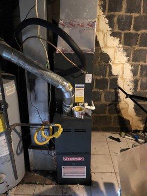 Furnace and Acoil replacement.