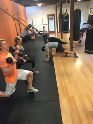 Intense but fun classes for all levels of fitness!