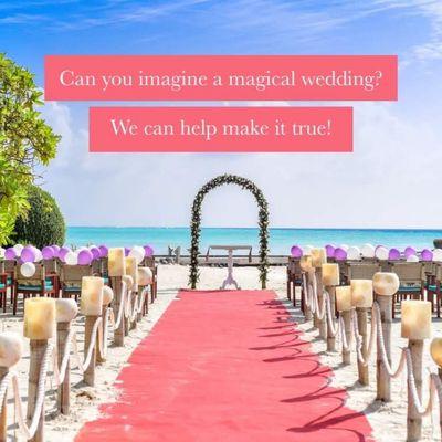 Let us take care of your destination wedding