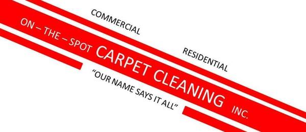 On the Spot Carpet Cleaning