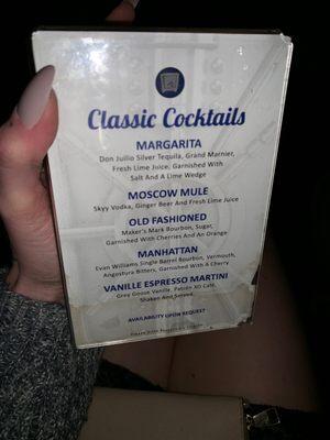 Cocktails