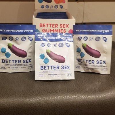 Better Sex Gummies for Men Enhancement