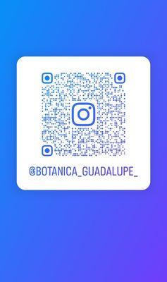 Botánica Guadalupe Instagram