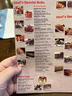 Menu 2/22