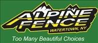 Alpine Fence logo