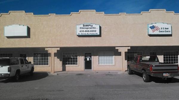 SiMPly Chiropractic in Cedar city, UT.  2113 North Main St. suite 4