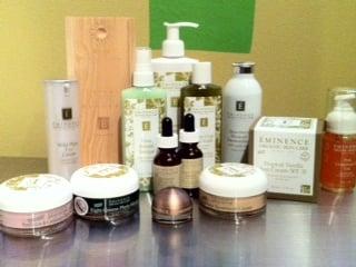 Eminence Organic Skincare is the cornerstone for all facial treatments.