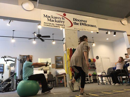 MacKarey & MacKarey Physical Therapy Consltnts